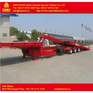 Import 3-Axle Drop Deck Wrecker Semi Trailer from chinese wholesale supplier and manufacturer
