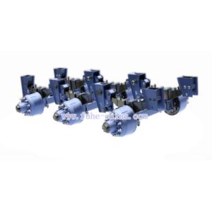 Import 3-axle German type suspensionaxle from chinese wholesale supplier and manufacturer
