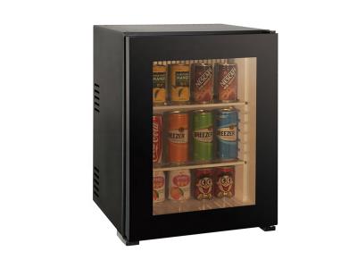 Import 30L mini absorption display fridge from chinese wholesale supplier and manufacturer