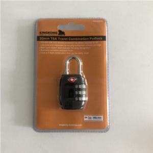 Import 30mm TSA Travel Combination Padlock from chinese wholesale supplier and manufacturer