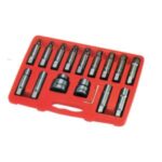 Import 3/4” Dr 16pcs impact insert bit socket set from chinese wholesale supplier and manufacturer