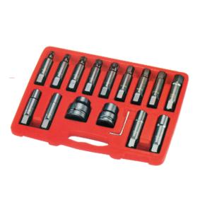Import 3/4” Dr 16pcs impact insert bit socket set from chinese wholesale supplier and manufacturer