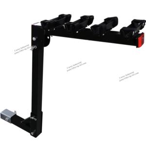 Import 4-Bike Deluxe Hitch Mount Rack from chinese wholesale supplier and manufacturer