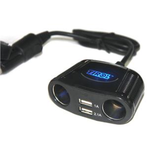 Import 4-WAY CIGARETTE LIGHTER SOCKET from chinese wholesale supplier and manufacturer