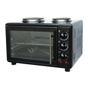 Import 40L mini oven(Double glass door) from chinese wholesale supplier and manufacturer