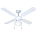 Import 42″CEILING FAN WITH LIGHT from chinese wholesale supplier and manufacturer