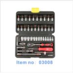 Import 46pcs Automobile Tools Set from chinese wholesale supplier and manufacturer