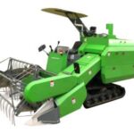 Import 4LZ-2.2Z Rice Combine Harvester from chinese wholesale supplier and manufacturer