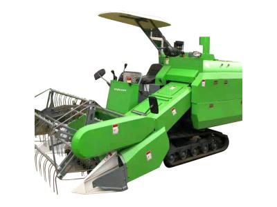 Import 4LZ-2.2Z Rice Combine Harvester from chinese wholesale supplier and manufacturer