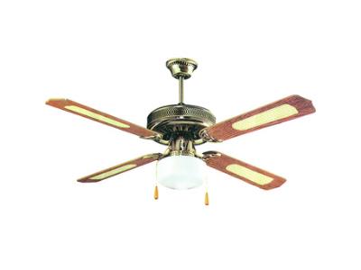 Import 52″DECORATIVE CEILING FAN WITH LIGHT from chinese wholesale supplier and manufacturer