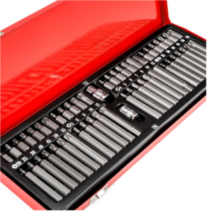 Import 54pcs torx bit set from chinese wholesale supplier and manufacturer