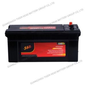 Import 555 Brand N200MF 12V200AH Car Lead Acid Battery from chinese wholesale supplier and manufacturer