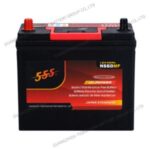 Import 555 Brand NS60MF 12V45AH Car Lead Acid Battery from chinese wholesale supplier and manufacturer