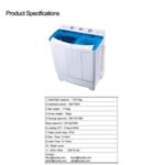 Import 7.8KG Twin Tub Washing Machine from chinese wholesale supplier and manufacturer