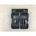 Import 7pcs flat drill set from chinese wholesale supplier and manufacturer