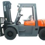 Import 7Ton Diesel Forklift Engine Isuzu work in warehouse Rental logistics center factory from chinese wholesale supplier and manufacturer