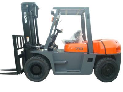 Import 7Ton Diesel Forklift Engine Isuzu work in warehouse Rental logistics center factory from chinese wholesale supplier and manufacturer