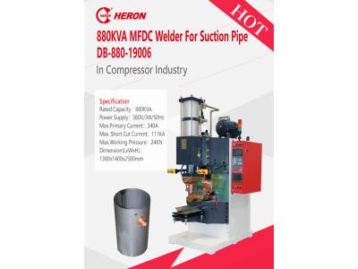 Import 880KVA MFDC Welder For Suction Pipe from chinese wholesale supplier and manufacturer