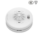 Import AC 220V main power DC 9V backup battery with wired(wireless) interconnection heat alarm from chinese wholesale supplier and manufacturer
