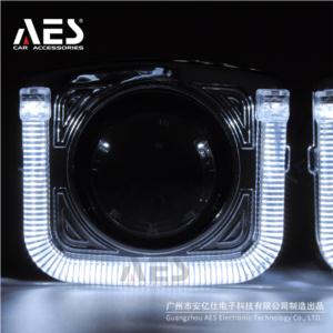 Import AES LED Shroud White For 3″ Square U-Ring LED Shroud from chinese wholesale supplier and manufacturer