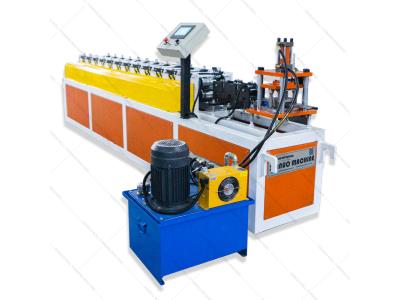 Import aluminium shutter door slat roll forming machinery alu zinc roofing steel making machine from chinese wholesale supplier and manufacturer