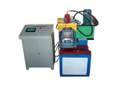 Import aluminium shutter door slat roll forming machinery alu zinc roofing steel making machine from chinese wholesale supplier and manufacturer