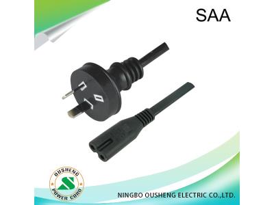 Import Australia 2 Prong to IEC C7 Power Cord Notebook from chinese wholesale supplier and manufacturer