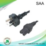 Import Australia AS/NZ 3112 Plug to IEC 60320 C15 Power Cord from chinese wholesale supplier and manufacturer