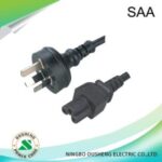 Import Australia AS/NZ 3112 Plug to IEC 60320 C5 Power Cord laptop from chinese wholesale supplier and manufacturer