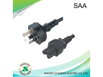 Import Australia AS/NZ 3112 Plug to IEC 60320 C5 Power Cord laptop from chinese wholesale supplier and manufacturer