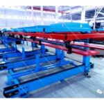 Import Automatic roof panel stacker for roll forming machine roofing sheet making machine from chinese wholesale supplier and manufacturer