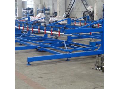 Import Automatic roof panel stacker for roll forming machine roofing sheet making machine clay ti from chinese wholesale supplier and manufacturer