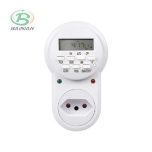 Import Bainian Weekly Digital Timer IP20 BND-50/SW36 from chinese wholesale supplier and manufacturer