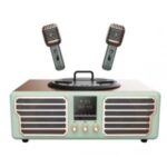 Import Bluetooth Karaoke Speaker from chinese wholesale supplier and manufacturer