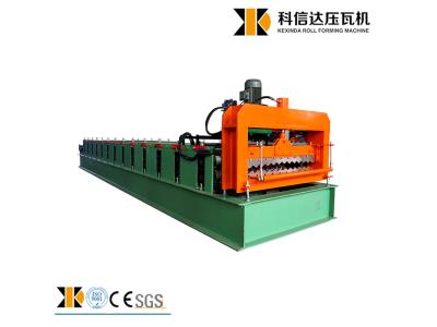 Import BOTOU KEXINDA 836 Roof Corrugating Cold Roll Forming Machine from chinese wholesale supplier and manufacturer