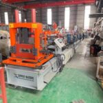 Import c purlin roll forming machine of china c z section purlin cold roller machine from chinese wholesale supplier and manufacturer