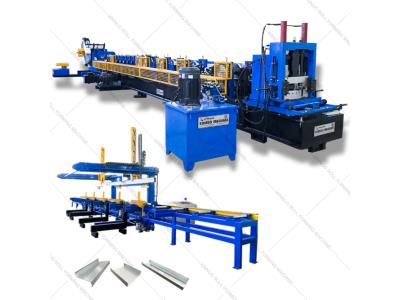 Import c z purlin roll forming machine of china c z section purlin cold roller machine from chinese wholesale supplier and manufacturer
