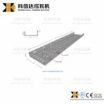 Import Cable Tray Sheet Roll Forming Machine/ Cable Tray Machine/ Cable Machine Manufacturer from chinese wholesale supplier and manufacturer