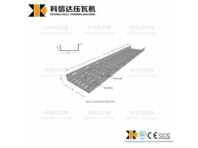 Import Cable Tray Sheet Roll Forming Machine/ Cable Tray Machine/ Cable Machine Manufacturer from chinese wholesale supplier and manufacturer