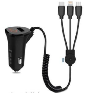 Import CAR CHARGER WITH CABLE from chinese wholesale supplier and manufacturer