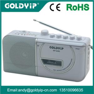 Import cheapest radio tape player from chinese wholesale supplier and manufacturer