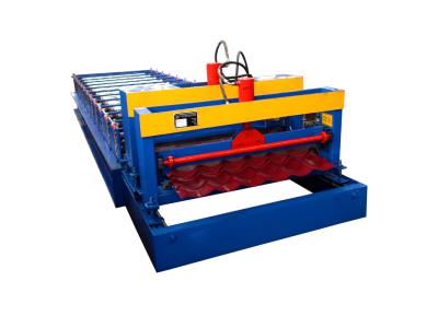 Import Color steel glazed tile roll forming machine iron sheet making wellding machine from chinese wholesale supplier and manufacturer