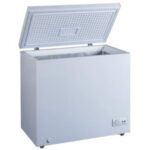 Import Commercial Single Open Door Deep Fridge Supermarket Chest Freezer with Gems Meps Approved from chinese wholesale supplier and manufacturer