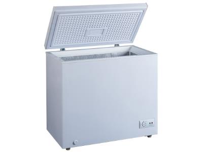 Import Commercial Single Open Door Deep Fridge Supermarket Chest Freezer with Gems Meps Approved from chinese wholesale supplier and manufacturer