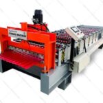 Import corrugated iron sheet making aluzinc roll forming machine from chinese wholesale supplier and manufacturer