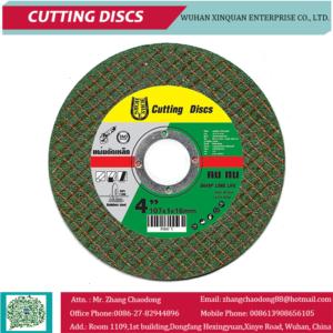 Import Cutting Discs from chinese wholesale supplier and manufacturer