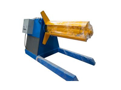 Import decoiler leveler machine sheet metal decoiler in coils of 5 tons from chinese wholesale supplier and manufacturer