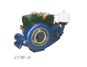 Import Diesel engine horizontal type air cooled Z170FD from chinese wholesale supplier and manufacturer
