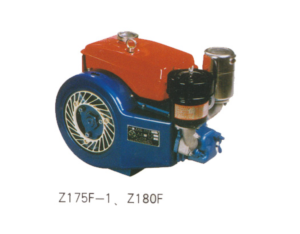 Import Diesel engine horizontal type air cooled Z175F-1 from chinese wholesale supplier and manufacturer