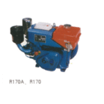 Import Diesel engine horizontal type water cooled R170A from chinese wholesale supplier and manufacturer